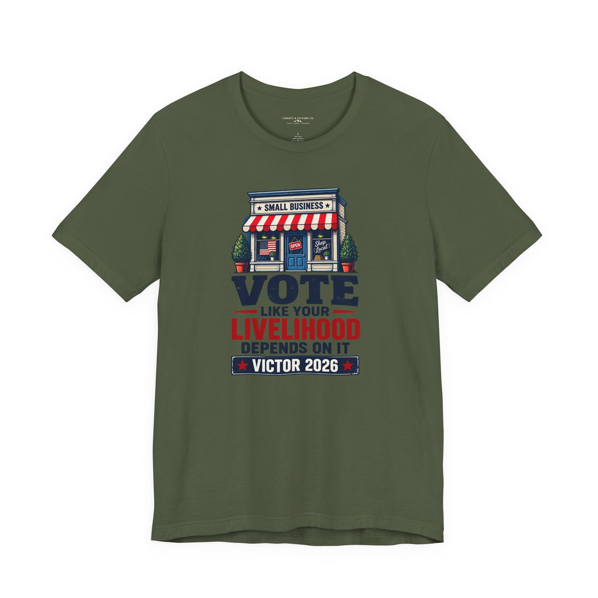 Coloradans for Victor Marx | Vote Like Your Livelihood — Small Business Edition | CFVM | Liberty & Victory Co.
