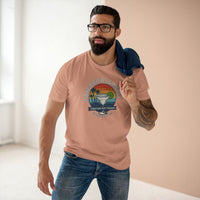 Christian Beach T-Shirt | Margaritas & Mercy Forgiven Not Frozen Sunset Beach Faith Tee | Liberty & Victory