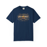 Patriotic T-Shirt | USA Hockey Johnny Gaudreau #13 Memorial | Sent to Defend Tribute | Liberty & Victory