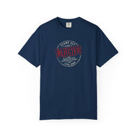 Patriotic Faith T-Shirt | Deo Servio Rejected Stamp Garment-Dyed Tee | Liberty-In-One | Liberty & Victory