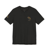 Christian Patriotic T-Shirt | Midnight Rider We Ride Through It Cinco Edition Signature | Liberty-In-One | Liberty & Victory