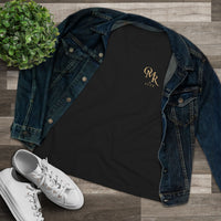 Women's Patriotic T-Shirt | Midnight Rider 1775 Heritage Cotton Edition | Veteran-Owned | Liberty & Victory Co.