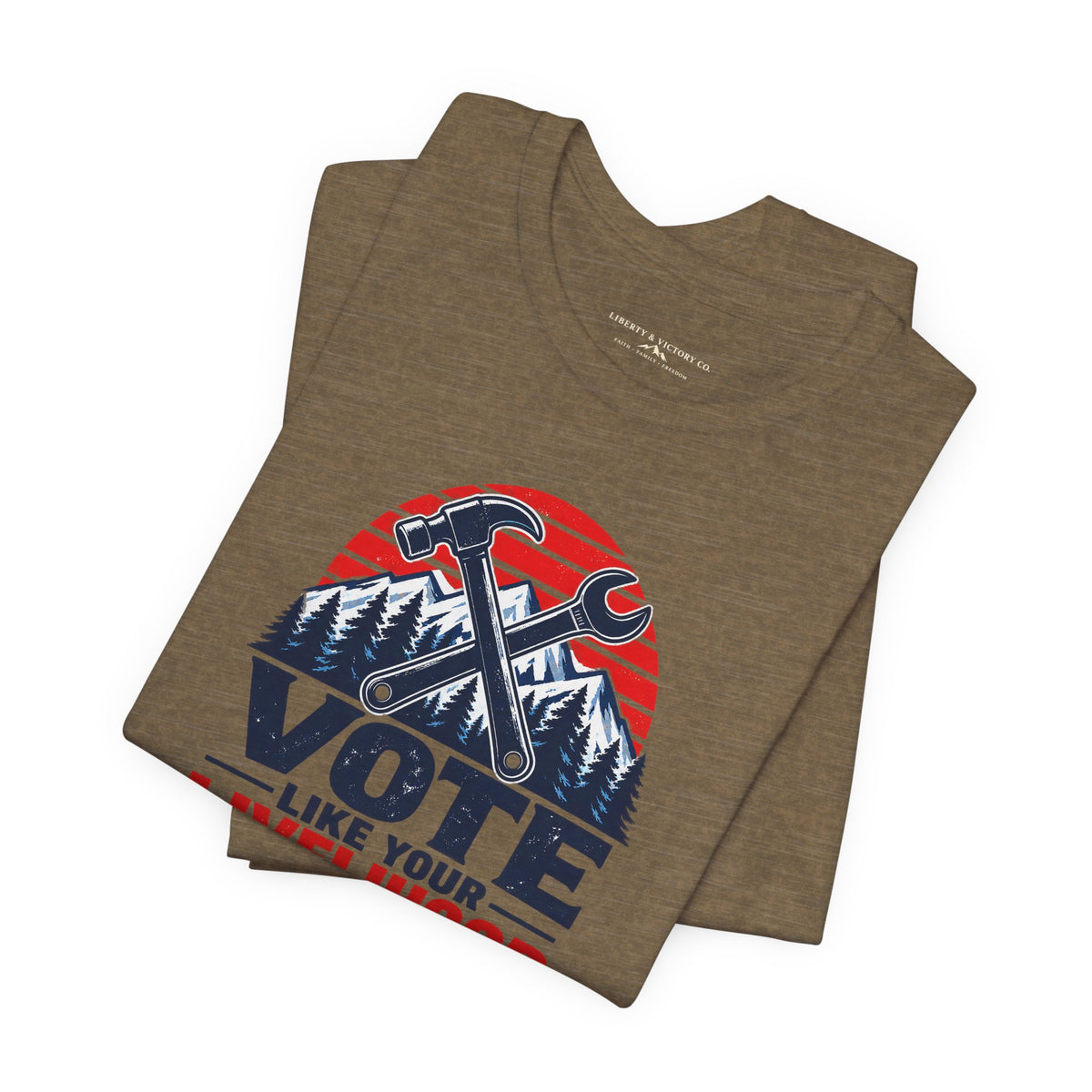 Coloradans for Victor Marx | Vote Like Your Livelihood — Mechanic Edition | CFVM | Liberty & Victory Co.