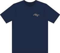 Patriotic | Original Midnight Rider — Big & Tall T-Shirt Front + Back April 18, 1775 Graphic | Veteran-Owned Small Business | Liberty & Victory Co.