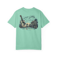Coastal Faith T-Shirt | I'll Play for Gumbo Guitar Essentials | Salt & Salvation | Liberty & Victory
