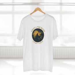 Christian Faith T-Shirt | Grief & The Wake Steady Ahead Essentials | Salt & Salvation | Liberty & Victory