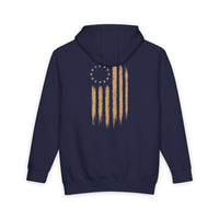 Patriotic Christian Hoodie | We Ride Tonight Revere 1775 Edition Ultra-Premium Signature Line | Liberty & Victory Co.