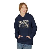 Patriotic Christian Hoodie | We Ride Tonight 1776 Founders Line | Original Midnight Rider | Liberty & Victory Co.