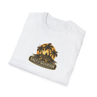 Christian Faith T-Shirt | Salt & Salvation Island Crest Founders Line | Salt & Salvation | Liberty & Victory