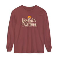 Mountain Faith | Rooted at Altitude — Colorado Edition Long Sleeve Tee | Built on Faith. Family. Freedom. | Veteran-Owned Small Business | Liberty & Victory Co.