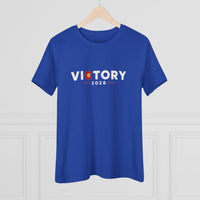 Victory 2026 Women's T-Shirt |Supporter Tee | B&C 6400 Women's Cut | Front + Back Print
