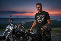 Patriotic T-Shirt | We Ride Tonight Paul Revere America 250th Tee | Liberty-In-One | Liberty & Victory