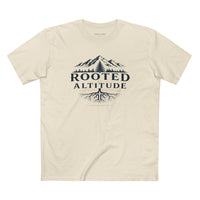 Christian T-Shirt | Rooted at Altitude | Deep Roots. High Country. | Colossians 2:7 | Mountain Faith Tee | Signature Line | Veteran-Owned | Liberty & Victory Co.