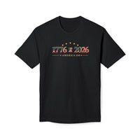 USA Cotton & Assembly Patriotic T-Shirt | America 1776-2026 Commemorative 250th Anniversary Tee | Liberty & Victory