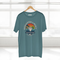 Christian Beach T-Shirt | Margaritas & Mercy Forgiven Not Frozen Sunset Beach Faith Tee | Liberty & Victory