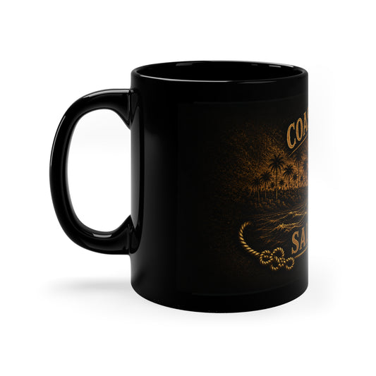 Christian Faith Mug | Coastal Redemption Ashore | Salt & Salvation | Liberty & Victory
