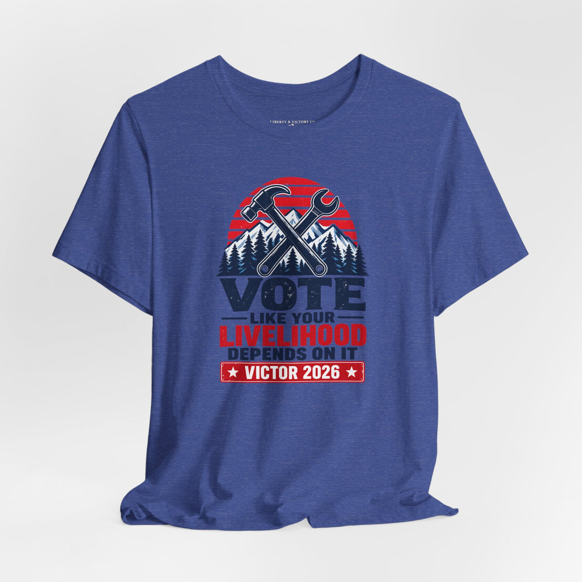 Coloradans for Victor Marx | Vote Like Your Livelihood — Mechanic Edition | CFVM | Liberty & Victory Co.