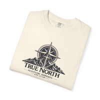 Christian | True North — T-Shirt Altitude Apparel × Est. 33 AD | Mountain Faith Compass Design | Veteran-Owned Small Business | Liberty & Victory Co.