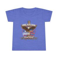 Toddler T-Shirt | Premium Cotton Kids Tee | Liberty & Victory