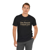 Patriotic T-Shirt | One Nation Under... 1776 Essential Line | Liberty-In-One | Liberty & Victory