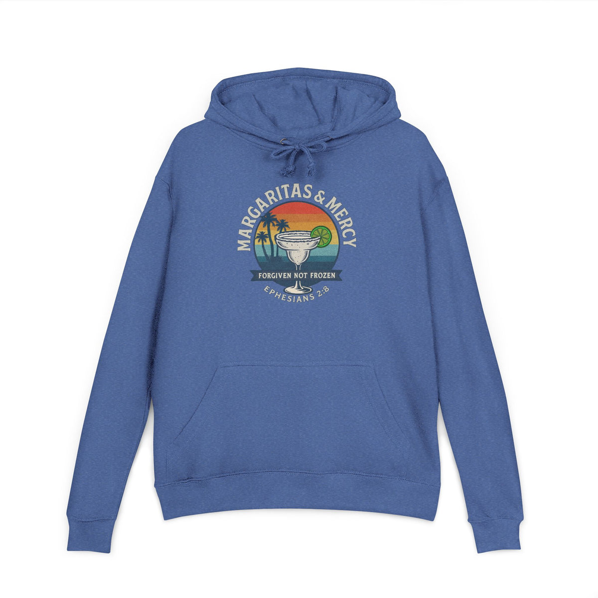 Margaritas & Mercy Hoodie | Coastal Faith Sweatshirt