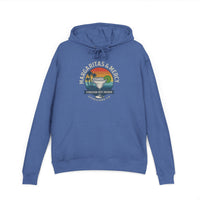 Christian Coastal Hoodie | Margaritas & Mercy Sunset Faith Sweatshirt | Liberty & Victory