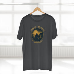Christian Faith T-Shirt | Grief & The Wake Steady Ahead Essentials | Salt & Salvation | Liberty & Victory