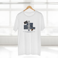 Faith & Sport | Fall Family Football — T-Shirt Faith Runs Through It-Detroit Edition | Game Day Faith Tee | Veteran-Owned Small Business | Liberty & Victory Co.
