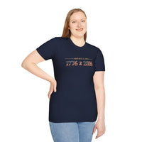 Patriotic Christian T-Shirt | America 250th Anniversary 1776-2026 Founder Tee | Liberty-In-One | Liberty & Victory