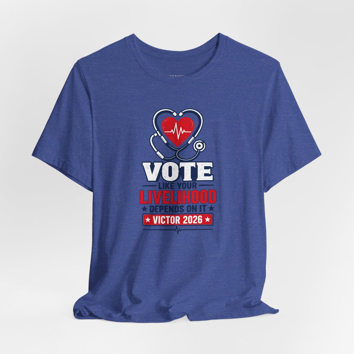 Coloradans for Victor Marx | Vote Like Your Livelihood — Healthcare Edition | CFVM | Liberty & Victory Co.