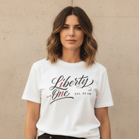 Liberty One — EST. 33 AD Premium Faith Tee
