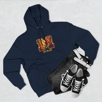 Michigan Wolverines Hoodie | Go Blue National Champions Vintage Block M Pullover Sweatshirt | Victory-One | Liberty & Victory