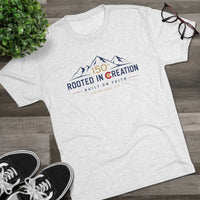 Christian T-Shirt | Rooted in Creation | Faith & Nature Tee | Wonder & Wander | Signature Line | Veteran-Owned | Liberty & Victory Co.