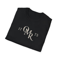 Christian Patriotic T-Shirt | OMR 1775 Vintage Monogram 1776 Founders Line | Liberty-In-One | Liberty & Victory