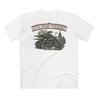 Patriotic T-Shirt | We Ride Tonight | Revere MC | OMR Winged Emblem | 1776–2026 | Liberty-In-One | Signature Line | Veteran-Owned | Liberty & Victory Co.