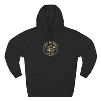 Christian Hoodie | Wilderness Tested | Not All Who Wander Are Lost | Matthew 4:1-2 | Mountain Faith Fleece | Lane Seven Premium | Signature Line | Veteran-Owned | Liberty & Victory Co.