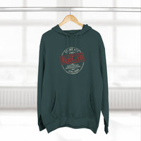 Christian Patriotic Hoodie | Deo Servio — Front & Back Graphic | Everyday Essentials | Liberty-In-One | Liberty & Victory
