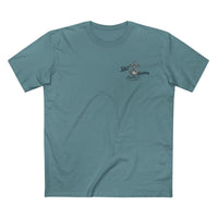 Christian Faith T-Shirt | Coastal Redemption Starting Over Signature | Salt & Salvation | Liberty & Victory