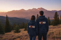 Strength Courage Colorado Victor Rooted Cross Hoodie — Elite Vintage Hoodie
