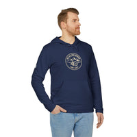Adidas Hoodie | Not All Who Wander Are Lost | Wilderness Mountain Fleece | Liberty & Victory