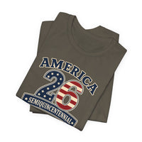 Patriotic T-Shirt | America 250 Semiquincentennial Essentials | Liberty-In-One | Liberty & Victory