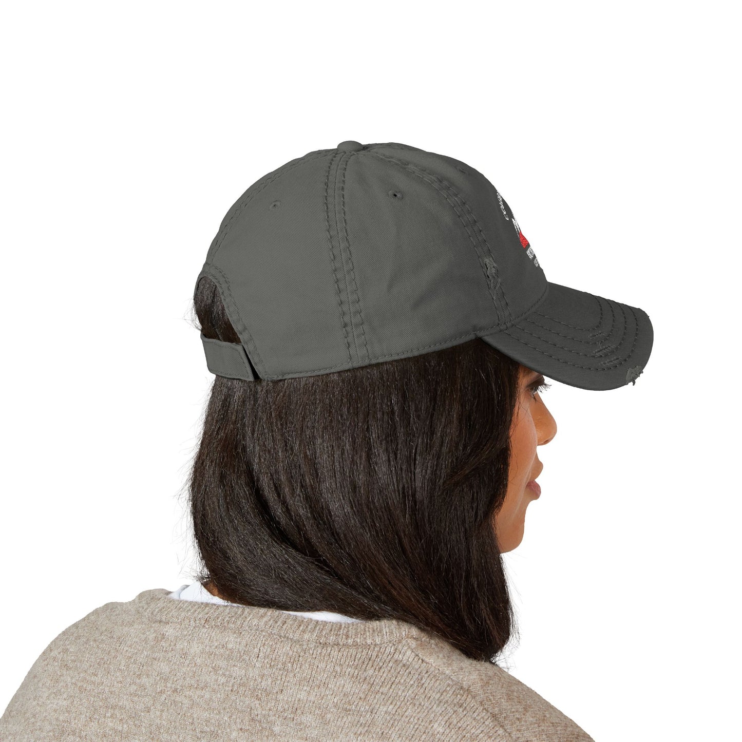 Victor Marx for Colorado | Distressed Embroidered Dad Hat | CFVM | Liberty & Victory Co.