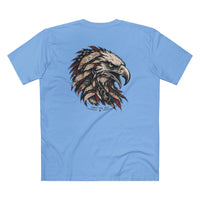 Patriotic T-Shirt | Can't You See? — Eagle Graphic T-Shirt Front & Back Print | Veteran-Owned Small Business | Liberty & Victory Co.