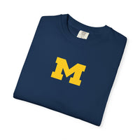 College Basketball T-Shirt | Michigan Wolverines Final Four Tee | Sports Faith Apparel | Liberty & Victory