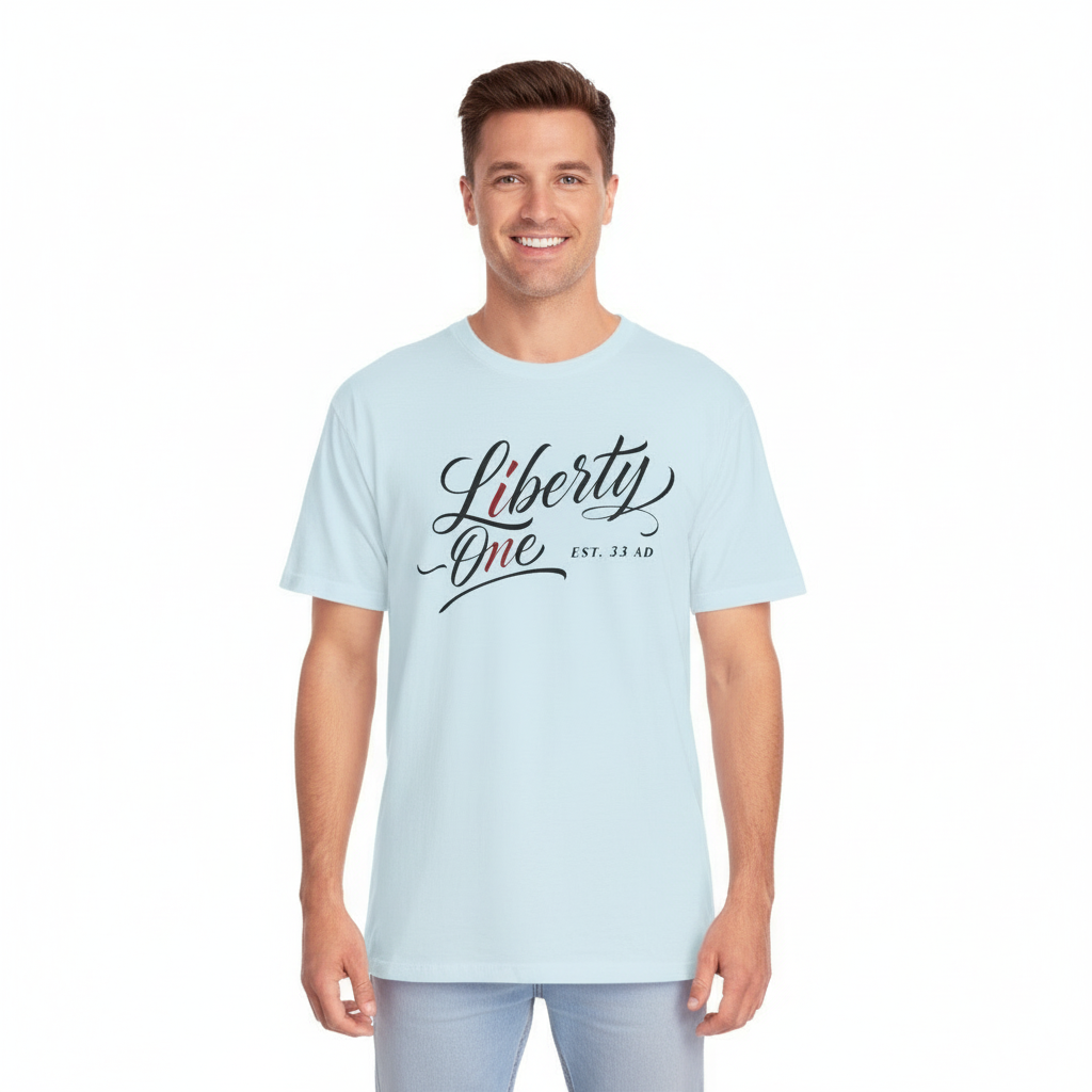 Liberty One — EST. 33 AD Premium Faith Tee