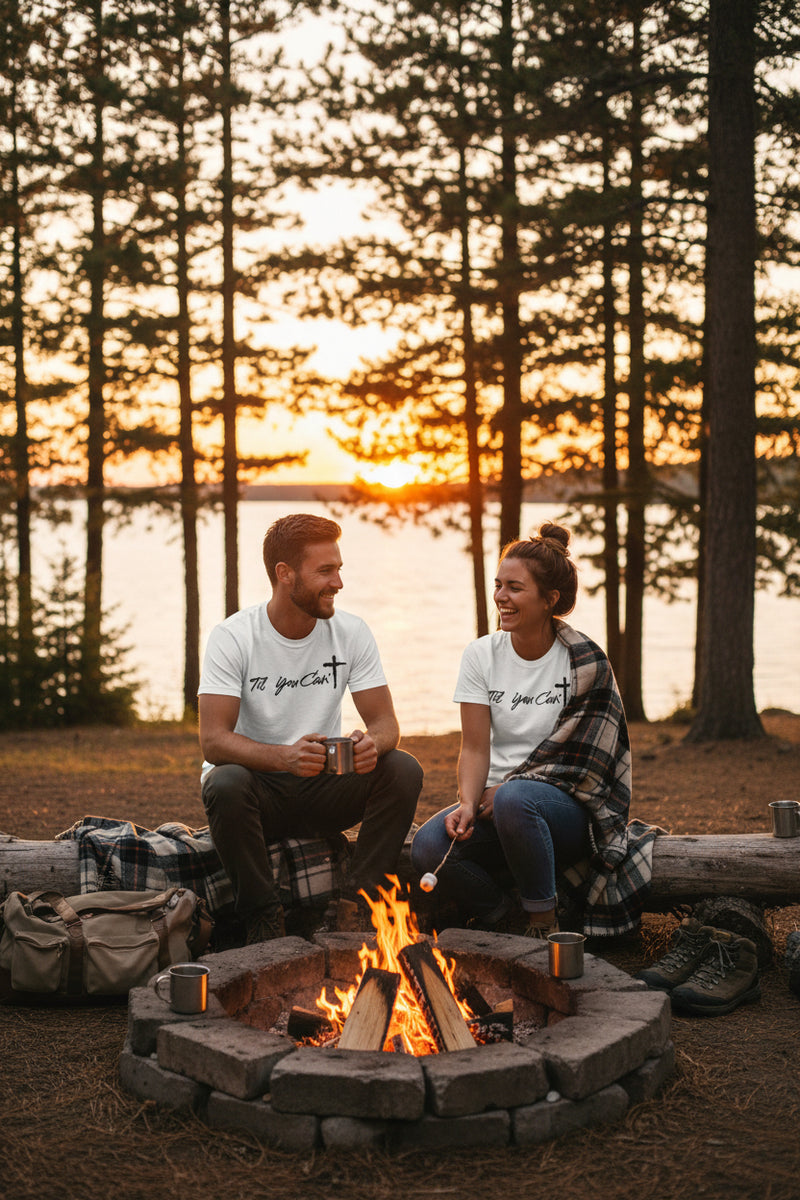 Til You Can't Christian Tee | Faith Cross T-Shirt