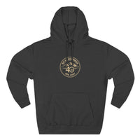 Christian Hoodie | Wilderness Tested | Not All Who Wander Are Lost | Matthew 4:1-2 | Mountain Faith Fleece | Lane Seven Premium | Signature Line | Veteran-Owned | Liberty & Victory Co.