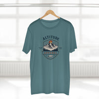 Christian | Altitude Apparel — T-Shirt | Mountain Faith × Higher Living | Est. 33 AD | Veteran-Owned Small Business | Liberty & Victory Co.