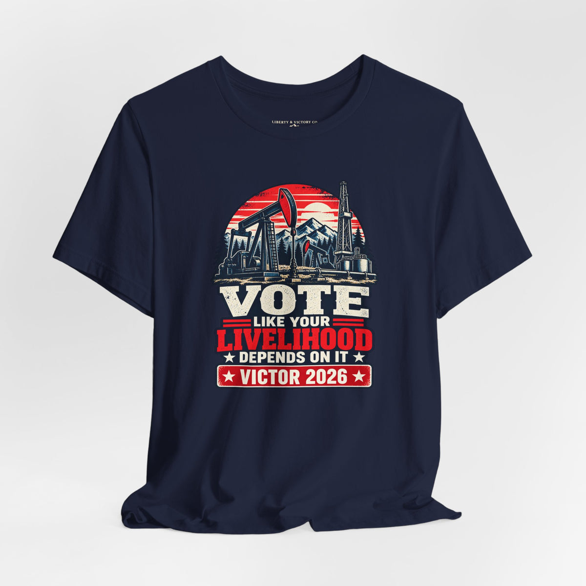 Coloradans for Victor Marx | Vote Like Your Livelihood — Oil & Gas Edition | CFVM | Liberty & Victory Co.