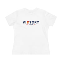 Victory 2026 Women's T-Shirt |Supporter Tee | B&C 6400 Women's Cut | Front + Back Print